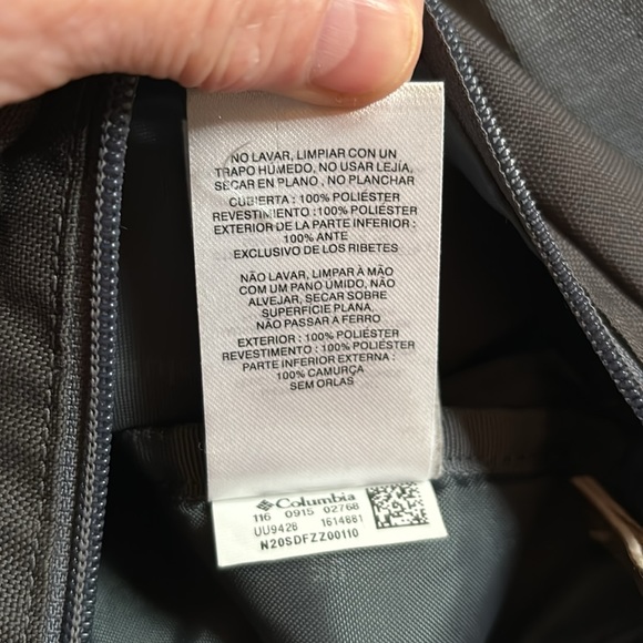 Columbia Sportswear Co. Canvas Crossbody Shoulder Bag - Picture 14 of 16